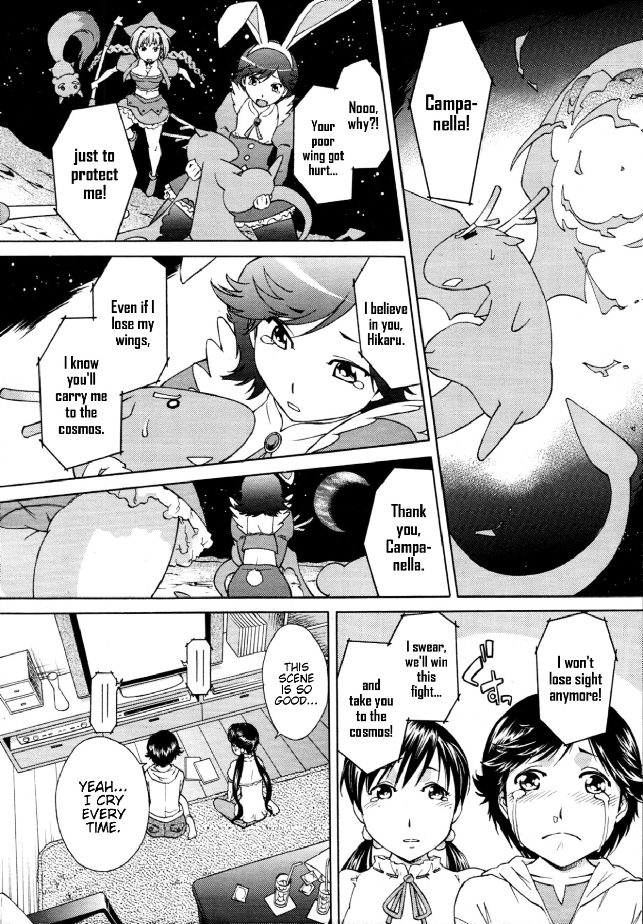 Hentai Manga Comic-I'll Go As a Magical Girl-Read-6